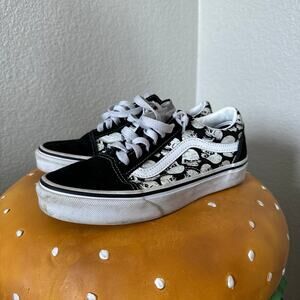 Vans Skull Shoes - Kids Size 4